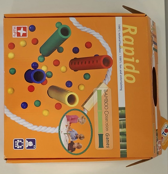 Rapido lautapeli / motorinen peli lapsille