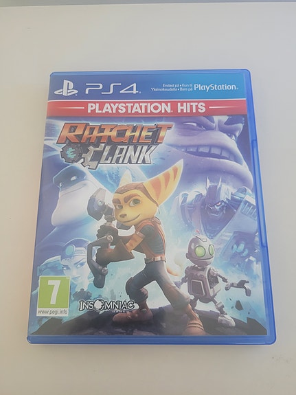 PS4 Ratchet & Clank