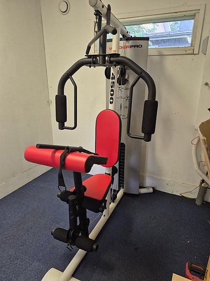 WEIDER PRO 4500 kotikuntokeskus