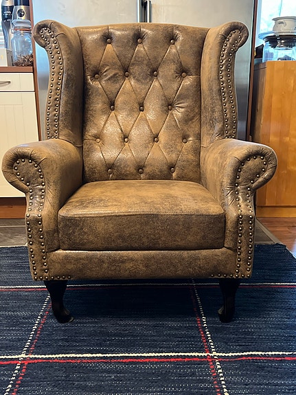 Chesterfield nojatuoli