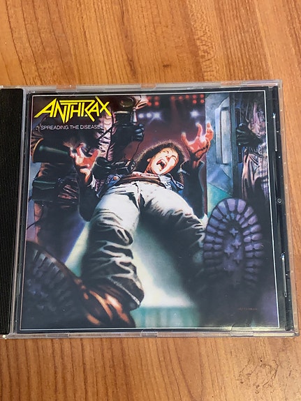 ANTHRAX SPREADING THE DISEASE CD