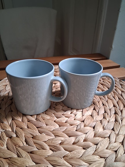 Iittala harmaat Teema mukit, 0,3 l