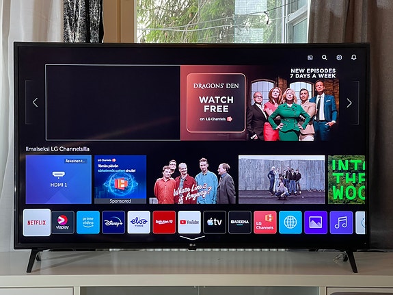 Lg 55 smart tv ultra 4k