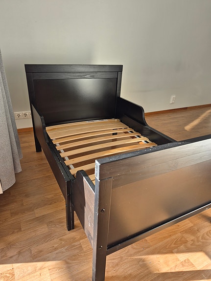 Jatkettava sänky Ikea