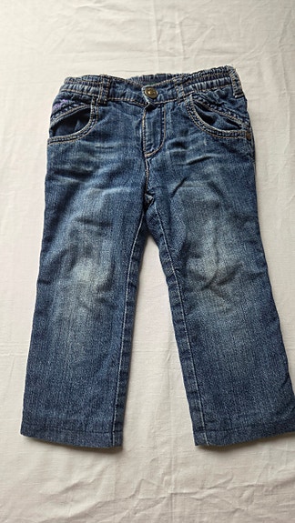 Pehmeät lasten farkut Benetton 74