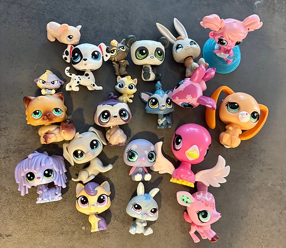 Littlest Pet Shop -hahmoja