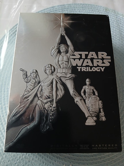 Star Wars Trilogia, Episodit IV–VI DVD-boksi