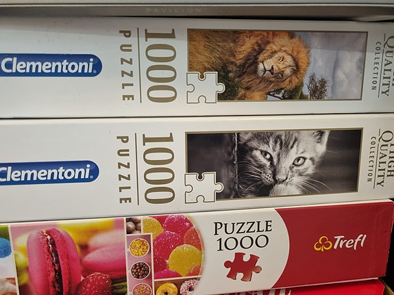 Vaihdetaan palapelejä