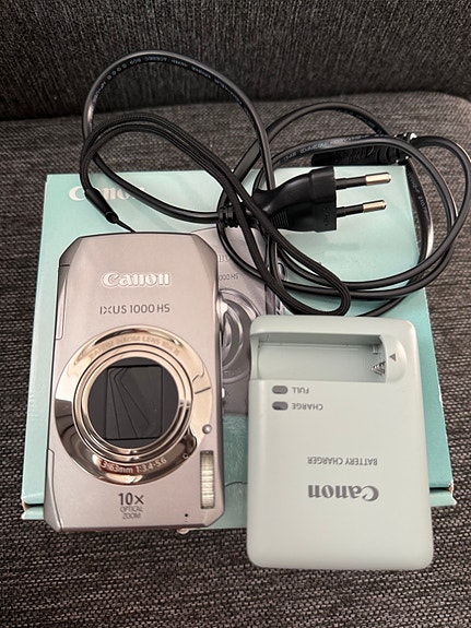 Canon IXUS 1000 HS digikamera