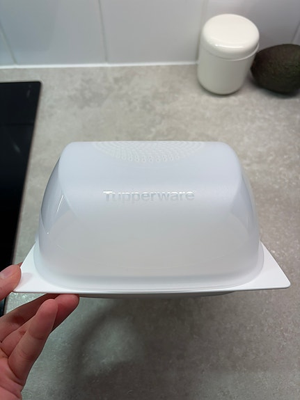 Tupperware juustokupu