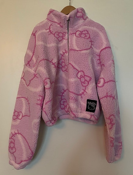 Fleecetakki Hello Kitty