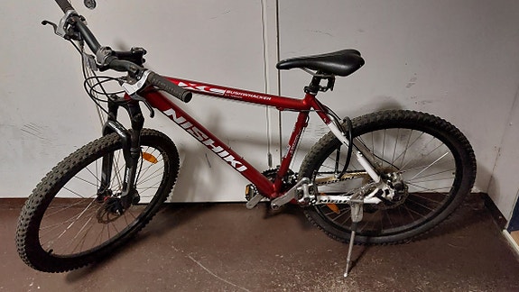 Nishiki Bushwacker maastopyörä