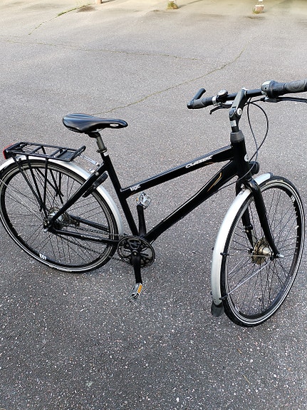 Hybridipyörä