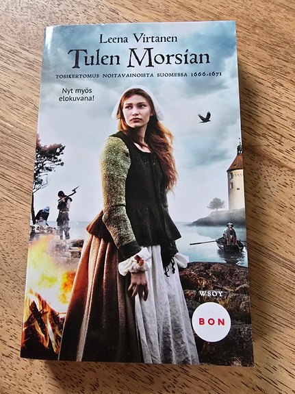 Leena Virtanen: Tulen morsian - pokkari