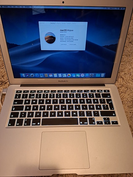 Apple MacBook Air 13" kannettava tietokone
