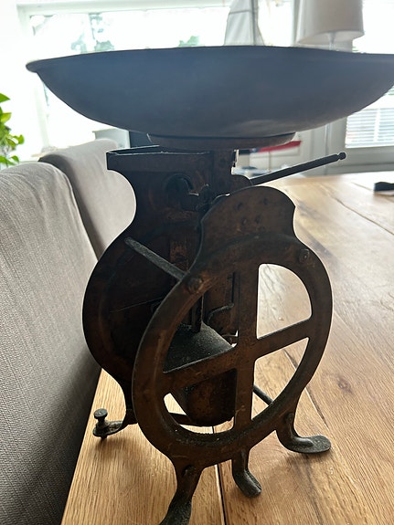 Trio 10 kg vanha keittiövaaka