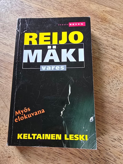 Reijo Mäki Vares Keltainen leski pokkari