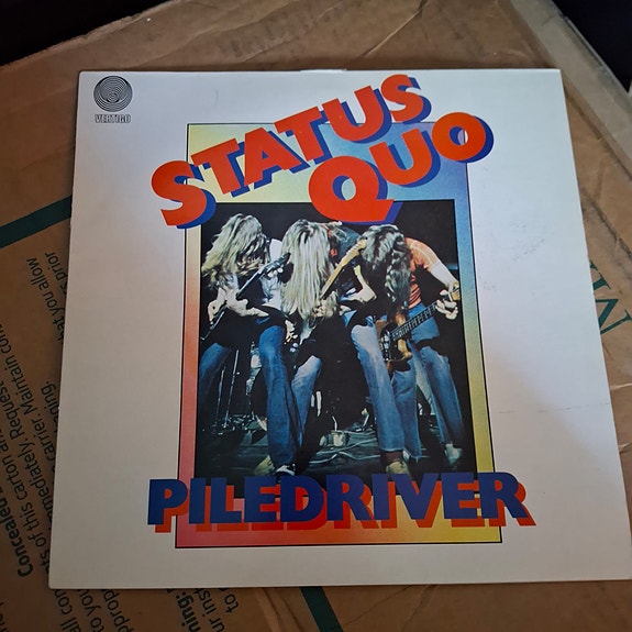 Status Quo – Piledriver LP