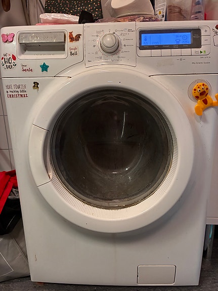 !!! VARATTU !!!   Annetaan Electrolux Inspire 8Kg pyykinpesukone