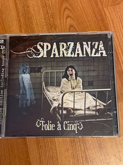 SPARZANZA CD & DVD