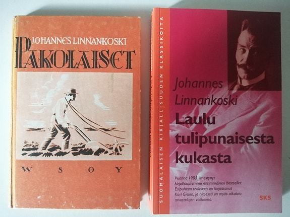 Johannes Linnankosken kirjoja