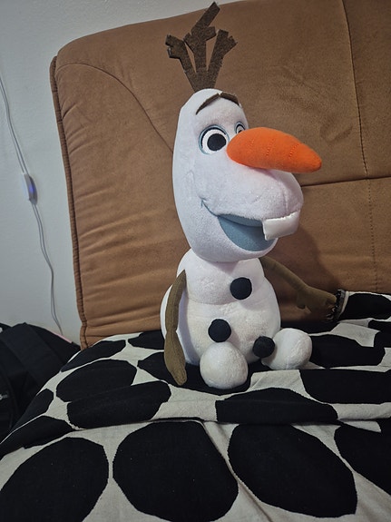 Disney Olaf pehmolelu Frozen lumiukko