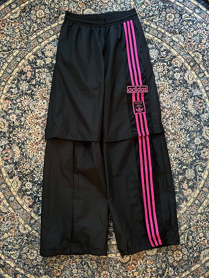 Adidas verkkarit S musta naisten