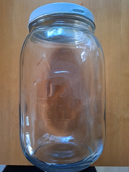 Iittala Riihimäki lasipurkki