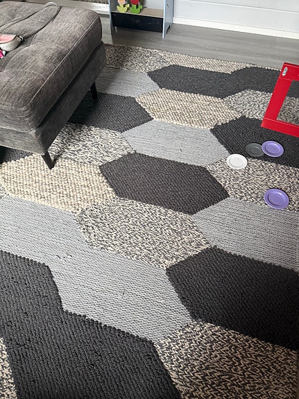Ikea Kollund villamatto