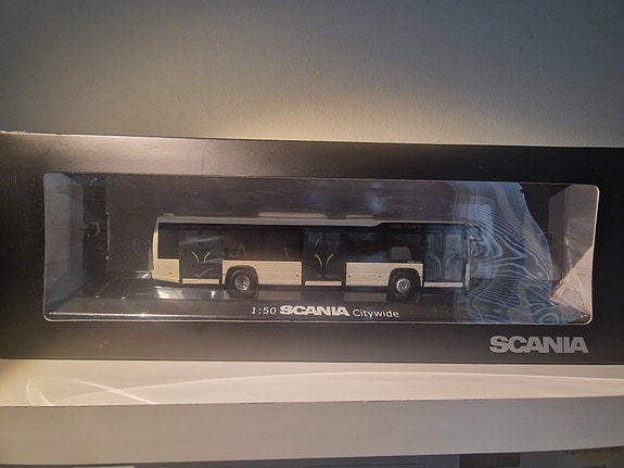 Scania Citywide LF 1:50 linja-auton pienoismalli