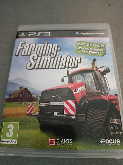 PS3 Farming Simulator