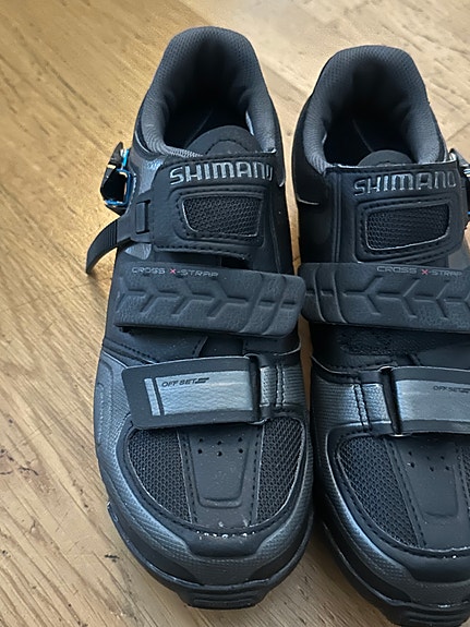 Shimano pyöräilykengät nahkaa koko 39