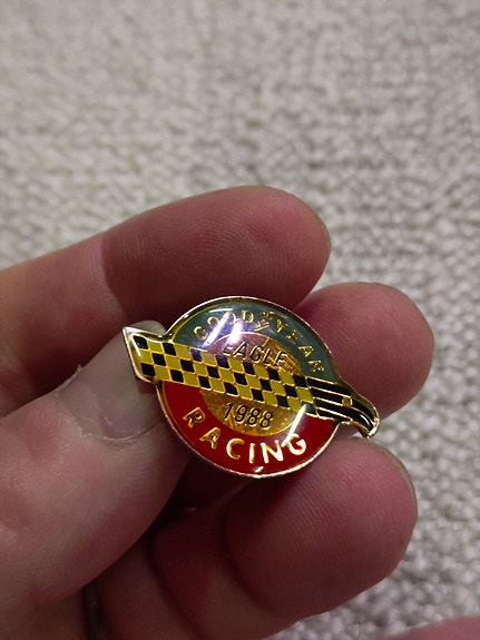Goodyear Eagle Racing 1988 pinssi