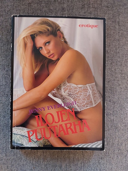 Jenny Everleigh Ilojen puutarha pokkari