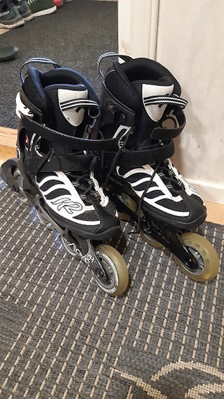 K2 Rullaluistimet koko 37