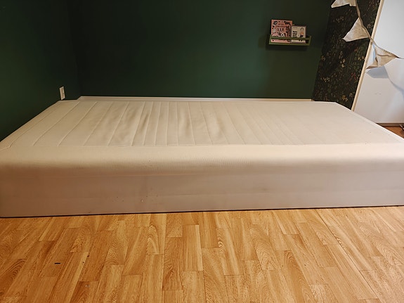 IKEA Sultan Stamnes runkopatja 90x200 cm vaalea