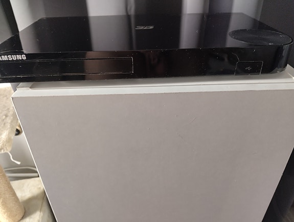 Samsung 3d blu-ray soitin