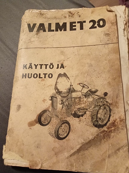 Ohjekirja Valmet 20