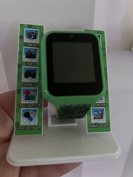 Minecraft uusi lasten kello