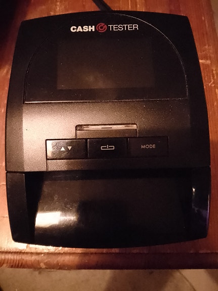 Cash-Tester