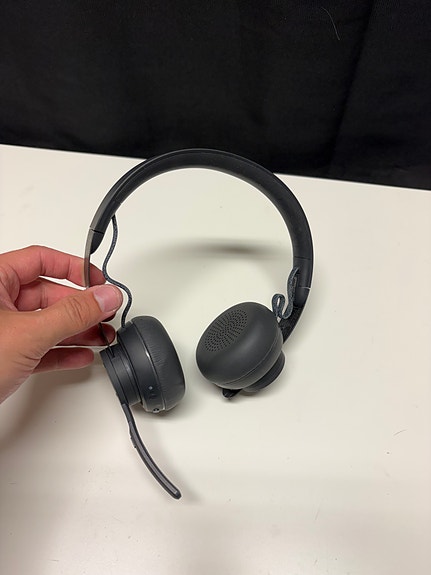 Logitech langaton Bluetooth-headset mikrofonilla (Zone Wireless)