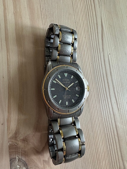 Citizen eco-drive rannekello