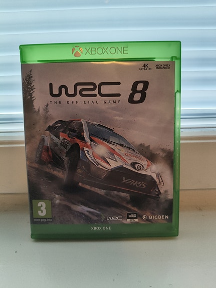 WRC 8 rallipeli Xbox One