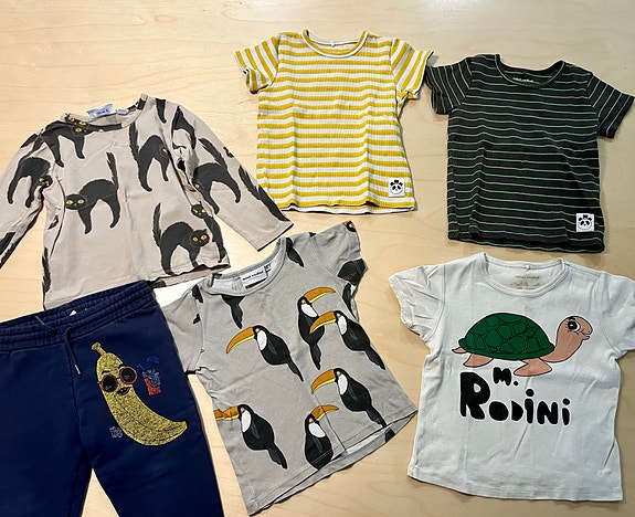 Mini Rodini lastenvaatepaketti