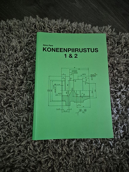 Pere Koneenpiirustus 1 & 2 oppikirja
