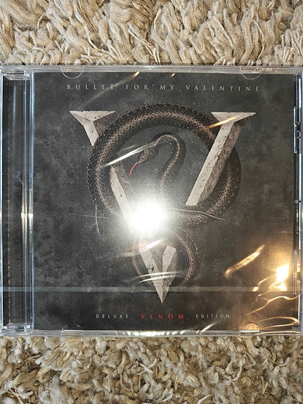 Bullet For My Valentine: Venom - Deluxe Edition CD (Welsh Metalcore)