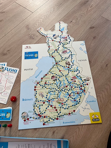 Tatun ja Patun Suomi -lautapeli