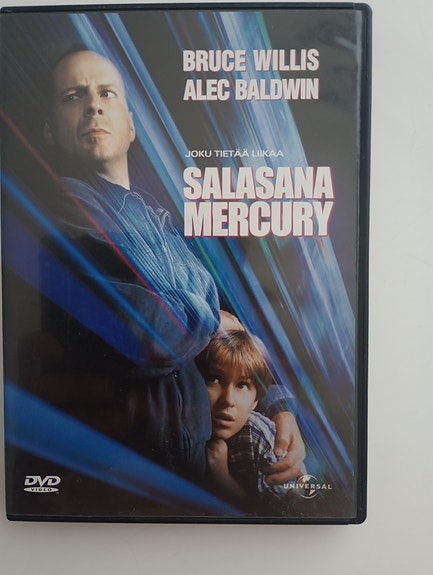 Salasana Mercury DVD