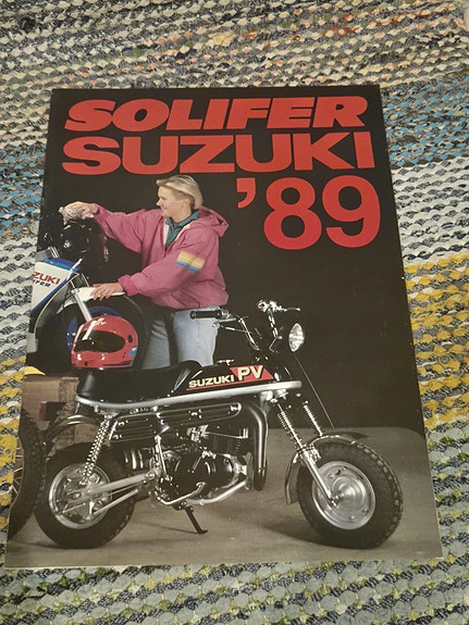 Suzuki Pv 1989 myyntiesite