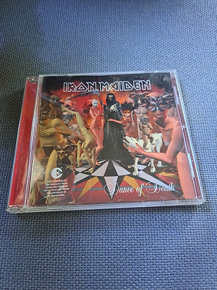 Iron Maiden- Dance of Death CD